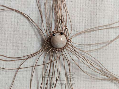 【11 · 项链】爱波·单珠叶子 第10步