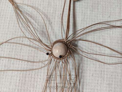 【11 · 项链】爱波·单珠叶子 第13步