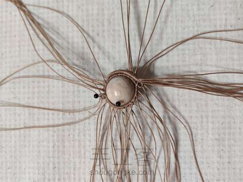 【11 · 项链】爱波·单珠叶子 第14步