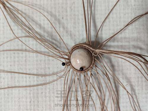 【11 · 项链】爱波·单珠叶子 第15步