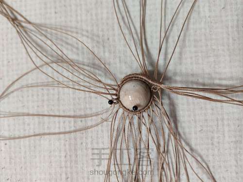 【11 · 项链】爱波·单珠叶子 第16步