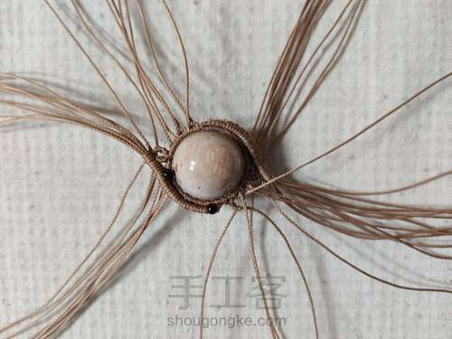 【11 · 项链】爱波·单珠叶子 第19步