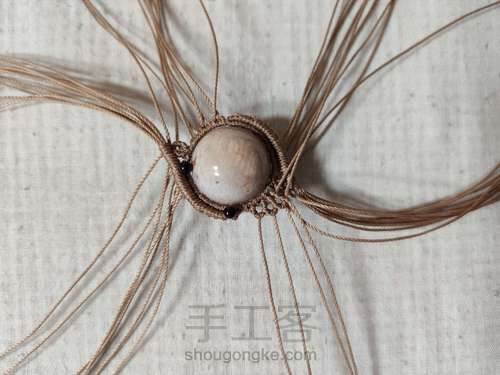 【11 · 项链】爱波·单珠叶子 第20步