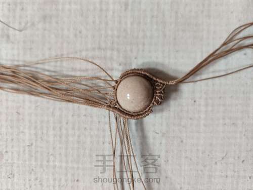 【11 · 项链】爱波·单珠叶子 第23步