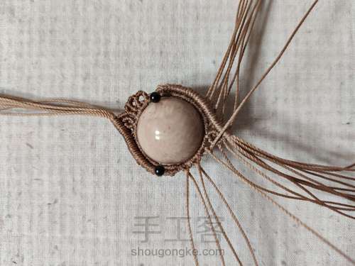 【11 · 项链】爱波·单珠叶子 第24步