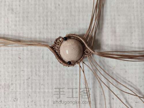 【11 · 项链】爱波·单珠叶子 第25步