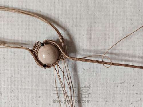 【11 · 项链】爱波·单珠叶子 第26步