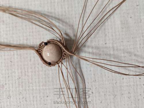 【11 · 项链】爱波·单珠叶子 第27步