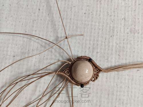 【11 · 项链】爱波·单珠叶子 第29步