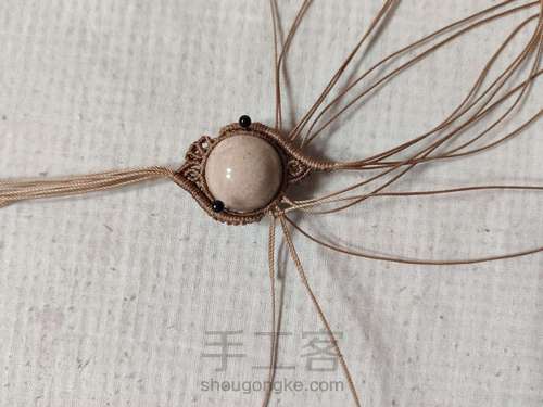 【11 · 项链】爱波·单珠叶子 第30步