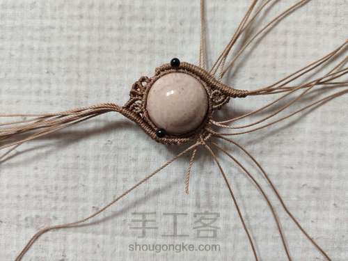 【11 · 项链】爱波·单珠叶子 第32步