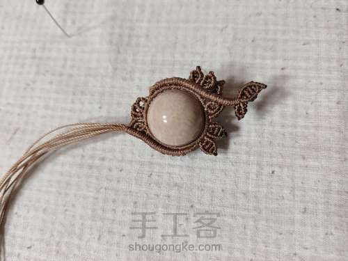 【11 · 项链】爱波·单珠叶子 第35步