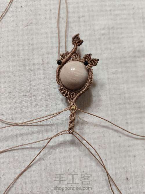 【11 · 项链】爱波·单珠叶子 第37步