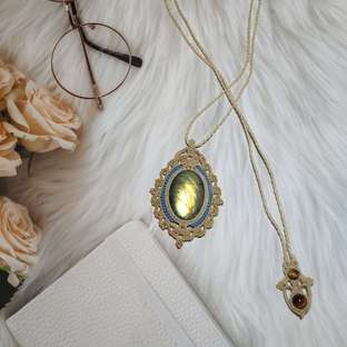 【30 毛衣链】波浪边