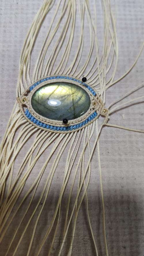 【30 毛衣链】波浪边 第14步