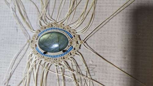 【30 毛衣链】波浪边 第30步