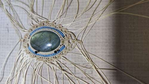 【30 毛衣链】波浪边 第32步