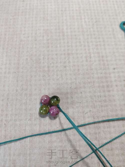 手链:半壁珍宝 第11步