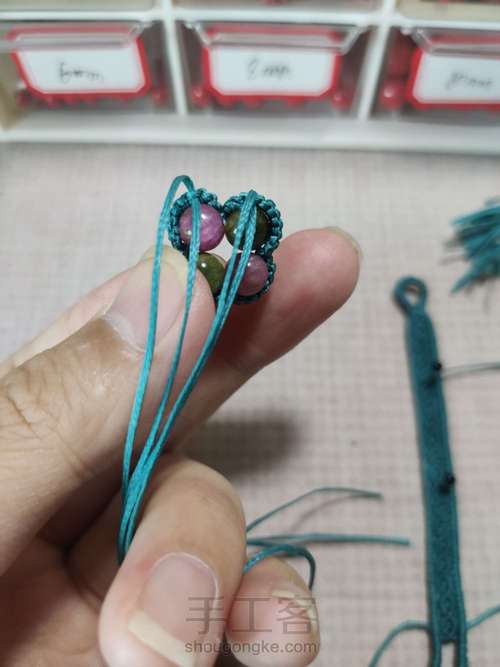 手链:半壁珍宝 第16步