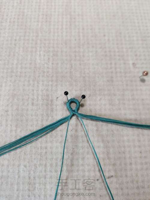 手链:半壁珍宝 第3步