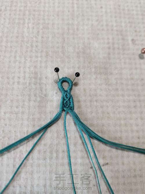 手链:半壁珍宝 第7步