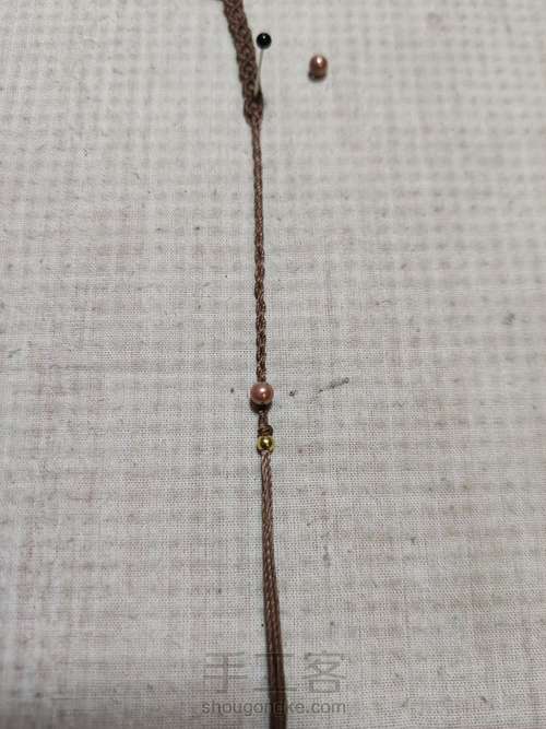 【63 手链】白玛瑙手链 第19步