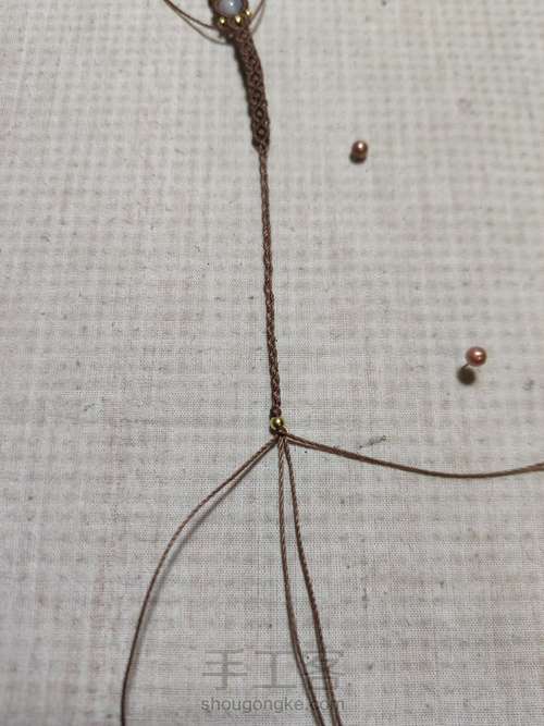 【63 手链】白玛瑙手链 第20步