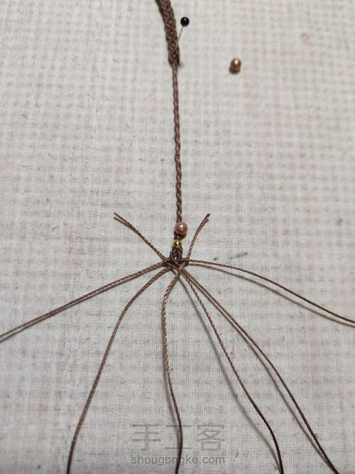 【63 手链】白玛瑙手链 第22步