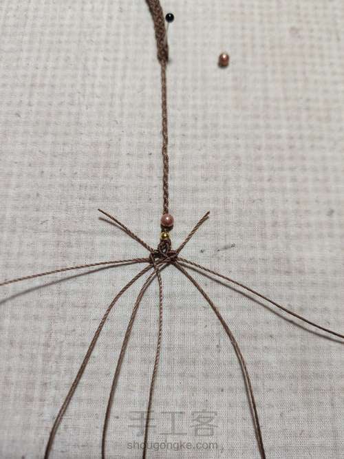 【63 手链】白玛瑙手链 第23步