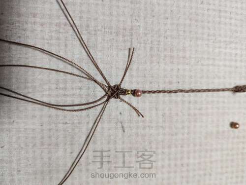 【63 手链】白玛瑙手链 第25步