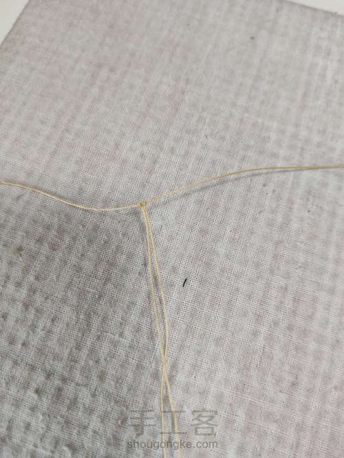 扣头:珊瑚玉小方牌 第11步