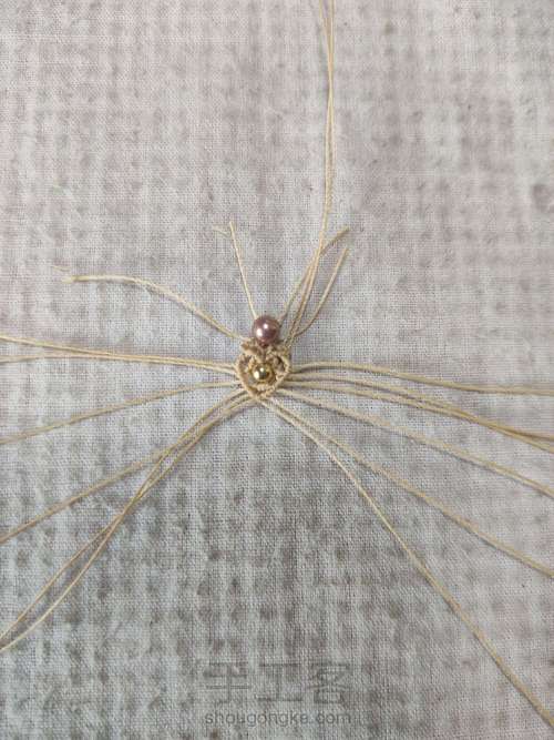 扣头:珊瑚玉小方牌 第13步