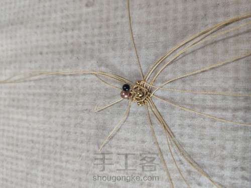 扣头:珊瑚玉小方牌 第15步