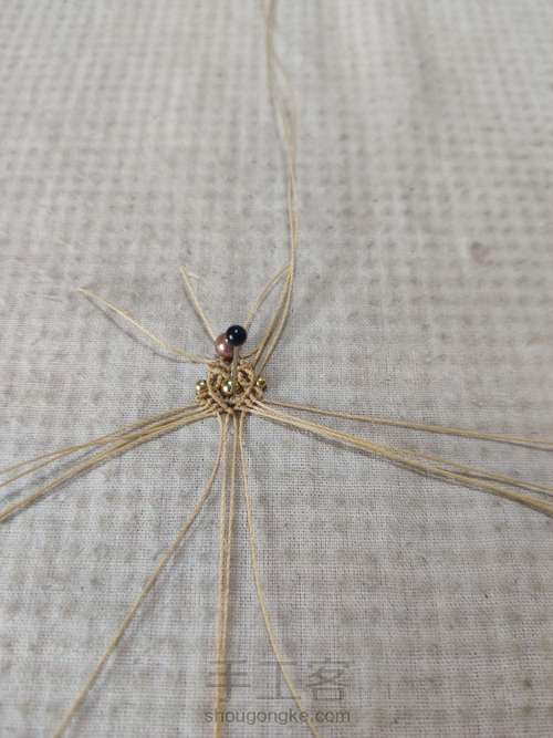 扣头:珊瑚玉小方牌 第16步