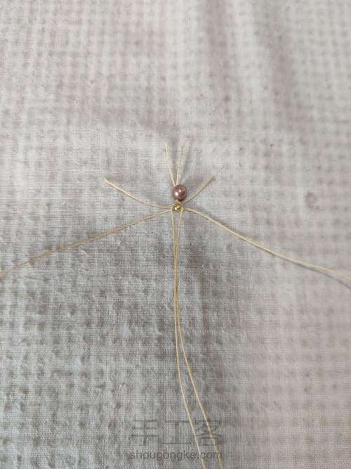 扣头:珊瑚玉小方牌 第3步