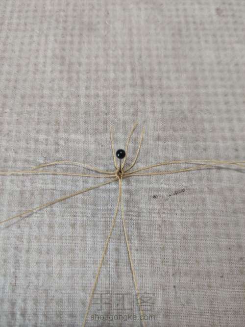 扣头：珊瑚玉小方牌 第6步