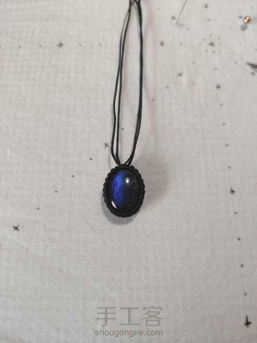 锁骨链：心形锁骨链 第1步