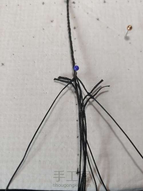 锁骨链:心形锁骨链 第4步