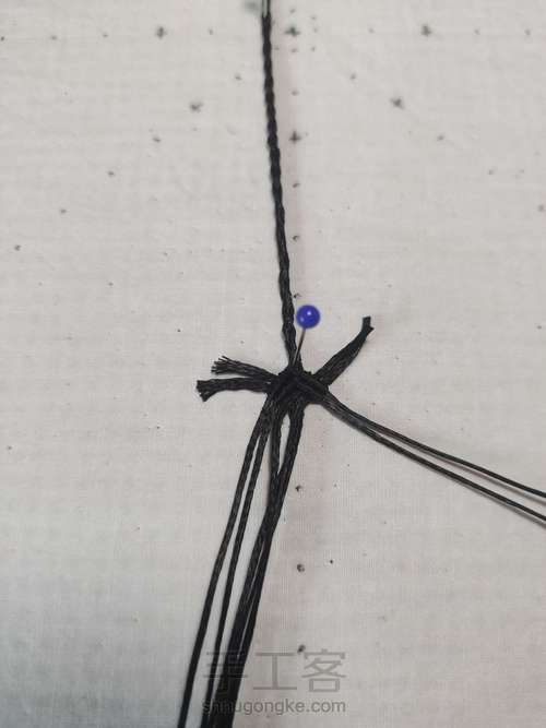 锁骨链:心形锁骨链 第5步