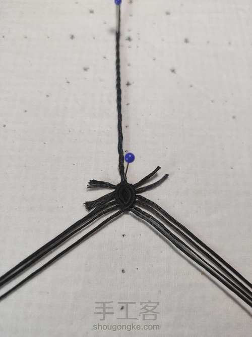 锁骨链:心形锁骨链 第8步