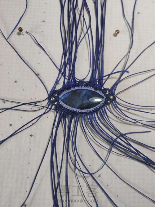 项链：拉长石项链 第20步