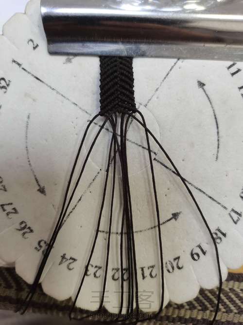 优雅气质项链 第1步