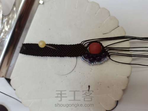 优雅气质项链 第3步