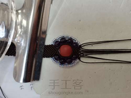 优雅气质项链 第4步