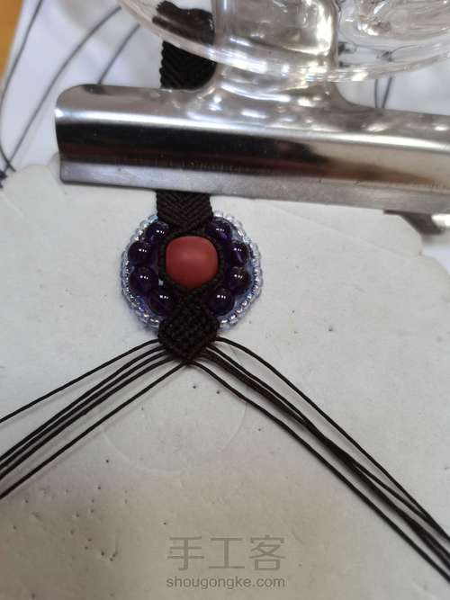 优雅气质项链 第5步