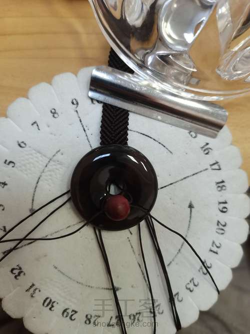 优雅气质项链 第6步