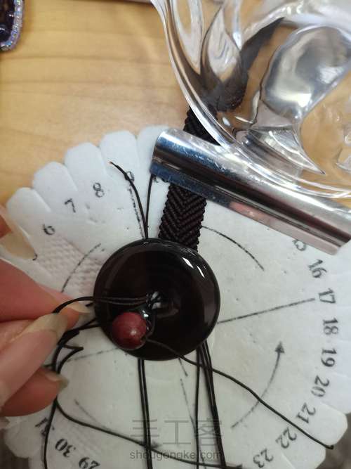 优雅气质项链 第7步