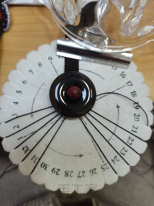 优雅气质项链 第8步