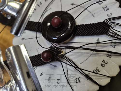 优雅气质项链 第10步