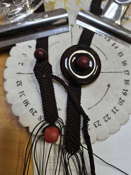 优雅气质项链 第11步